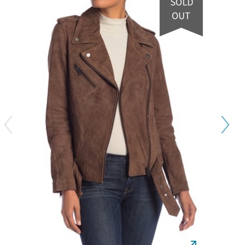 LAMARQUE - Leather Biker Jacket